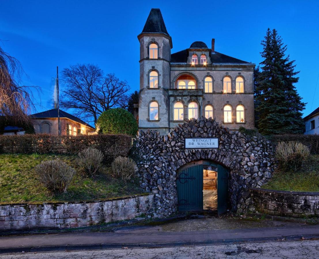 Villa Weingut Dr Wagner Saarburg Exterior foto